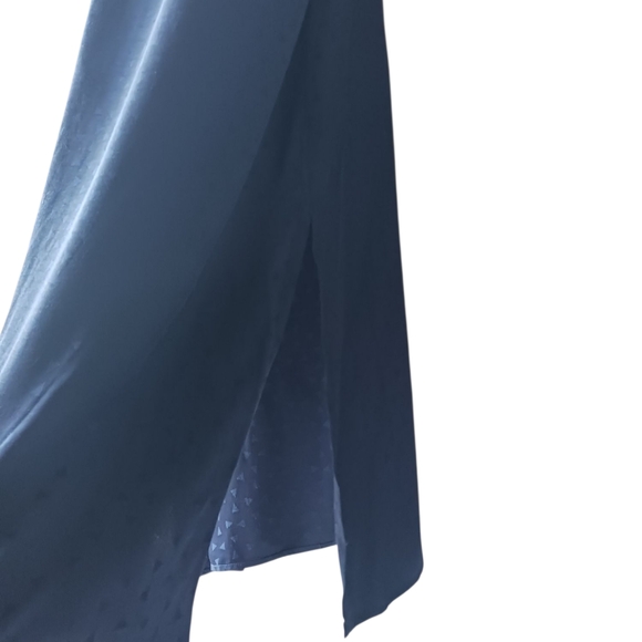 Onia Deep Blue Geometric Top - Picture 6 of 6